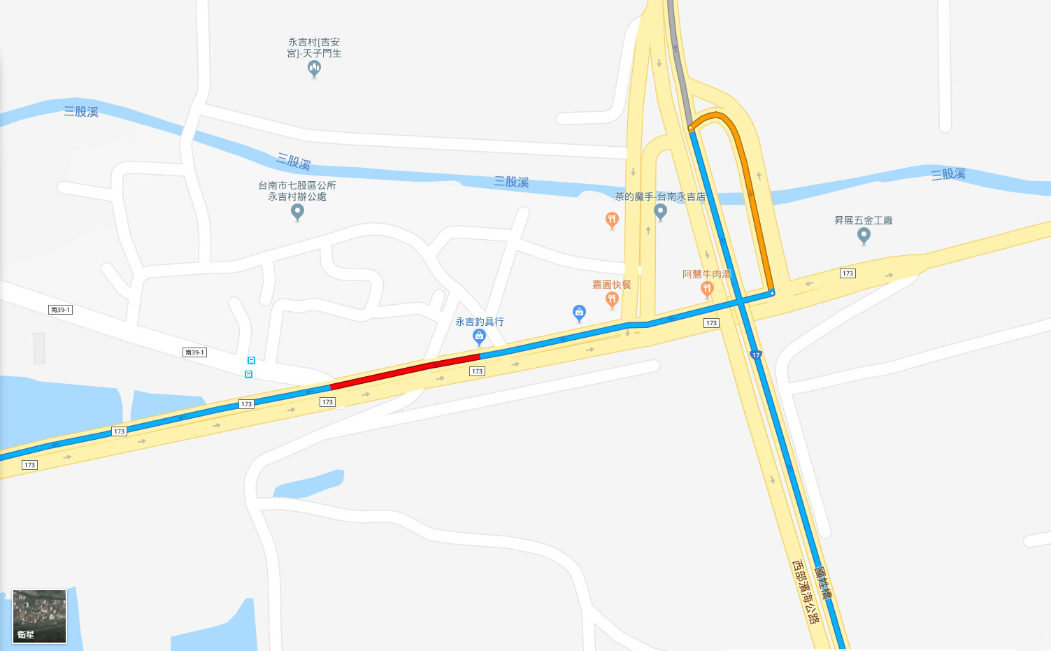 黑面琵鷺生態展示館