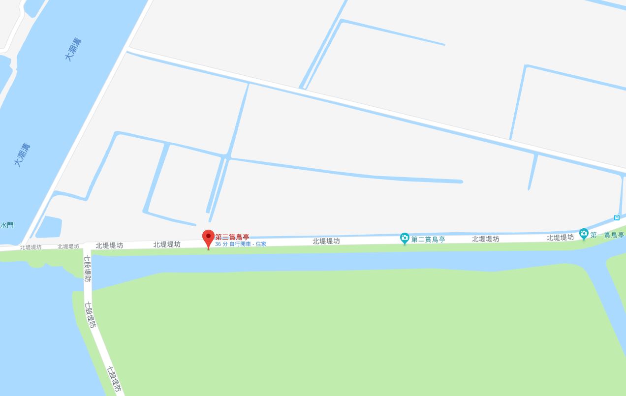 黑面琵鷺賞鳥亭